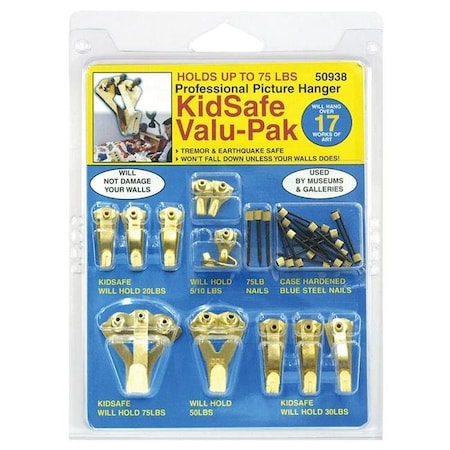 Hillman Hillman Fasteners 244502 Kidsafe Picture Hanging Kit 244502